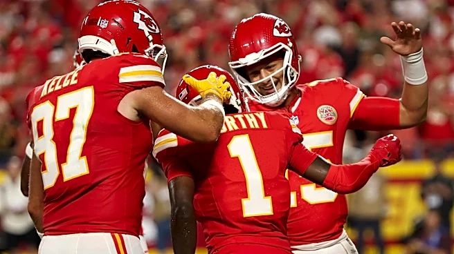Chiefs Week 2 snap count analysis: Should Xavier Worthy lead WRs?
