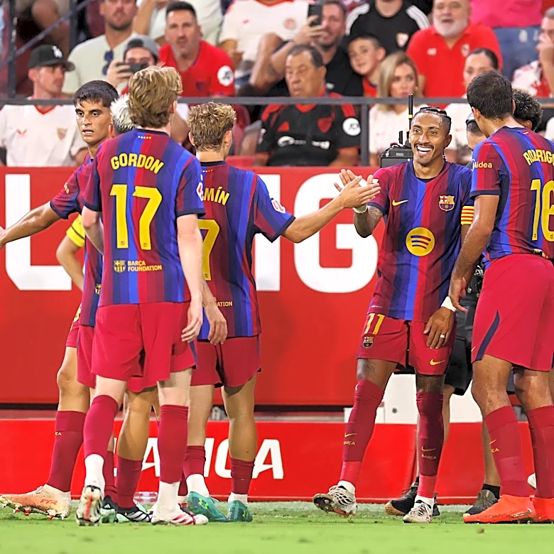 The only thing that can stop Hansi Flick and Barcelona this season are injuries