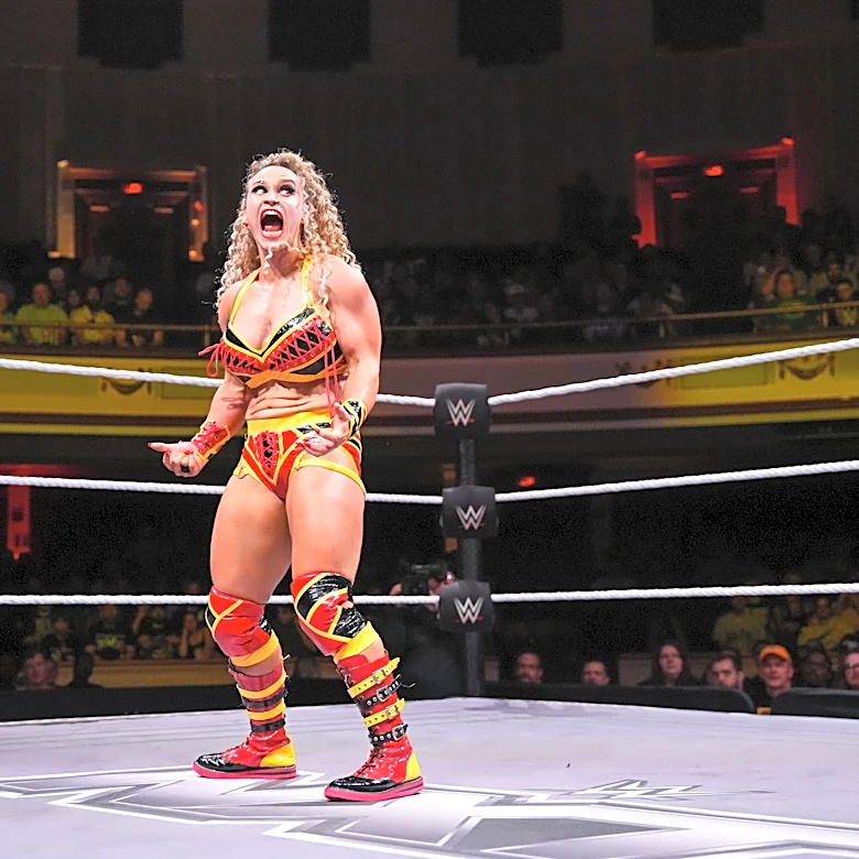 Jordynne Grace made a surprise return… to bodybuilding