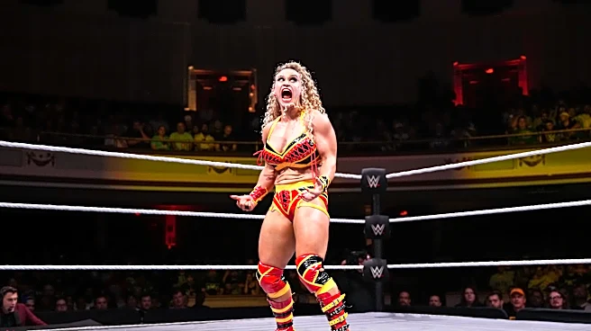 Jordynne Grace made a surprise return… to bodybuilding