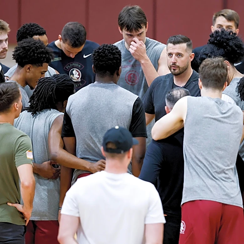 Observations from day one of Men’s Basketball fall practice