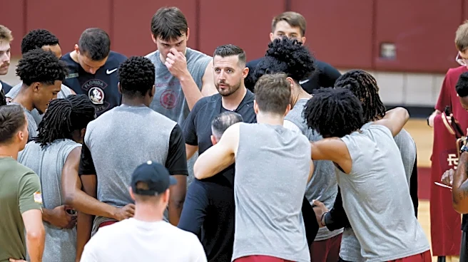 Observations from day one of Men’s Basketball fall practice