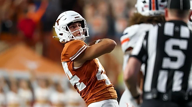 Texas received mixed results on special teams in non-conference play