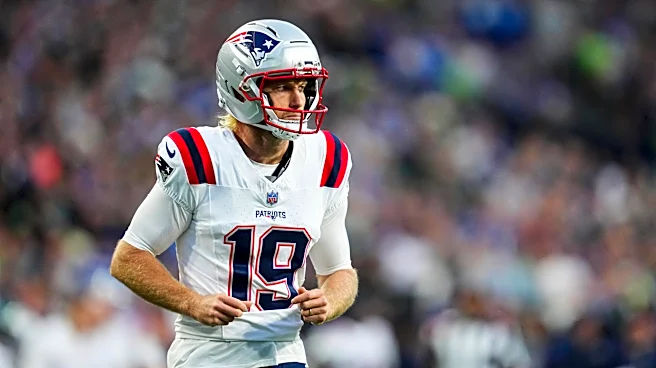 Veteran punter Mitch Wishnowsky reverts to Patriots’ practice squad following Week 2