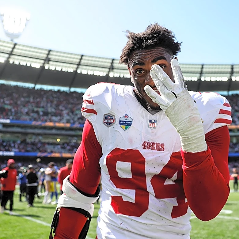 Romello Height becomes the latest 49ers’ rookie to suffer an injury