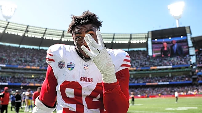 Romello Height becomes the latest 49ers’ rookie to suffer an injury