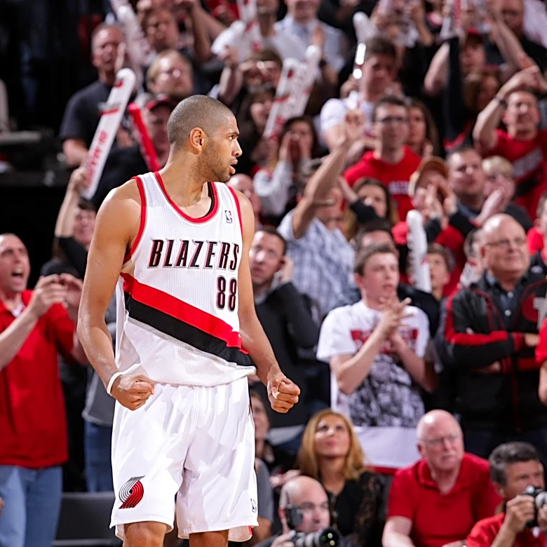Former Blazers Forward Nicolas Batum Announces Retirement