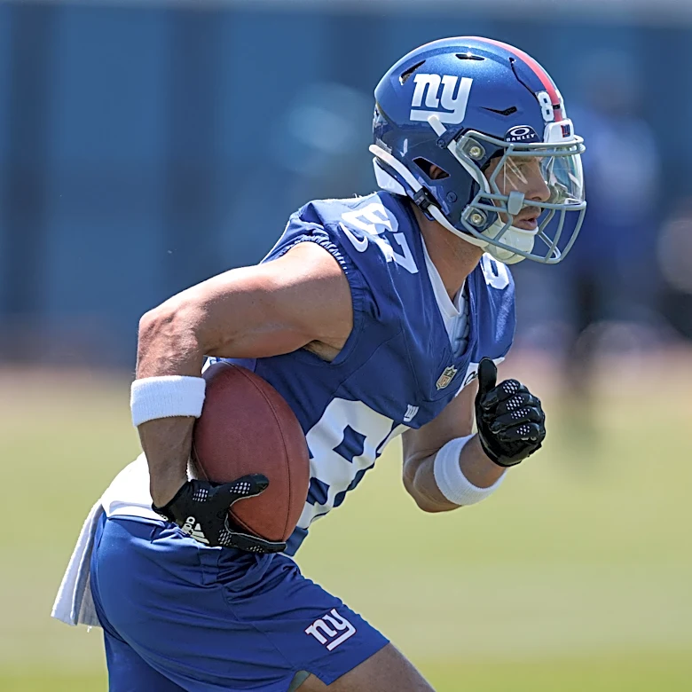 NY Giants make same practice elevations in Week 2 as they did in Week 1