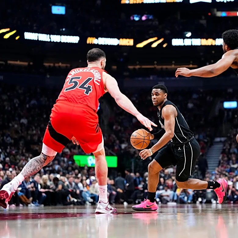 Malachi Smith comes hungry to the Raptors on a two-way deal