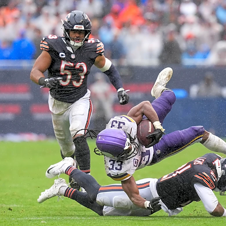 Bears vs. Vikings Game Balls: A No Good, Very Bad Day