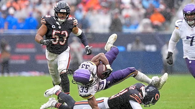 Bears vs. Vikings Game Balls: A No Good, Very Bad Day