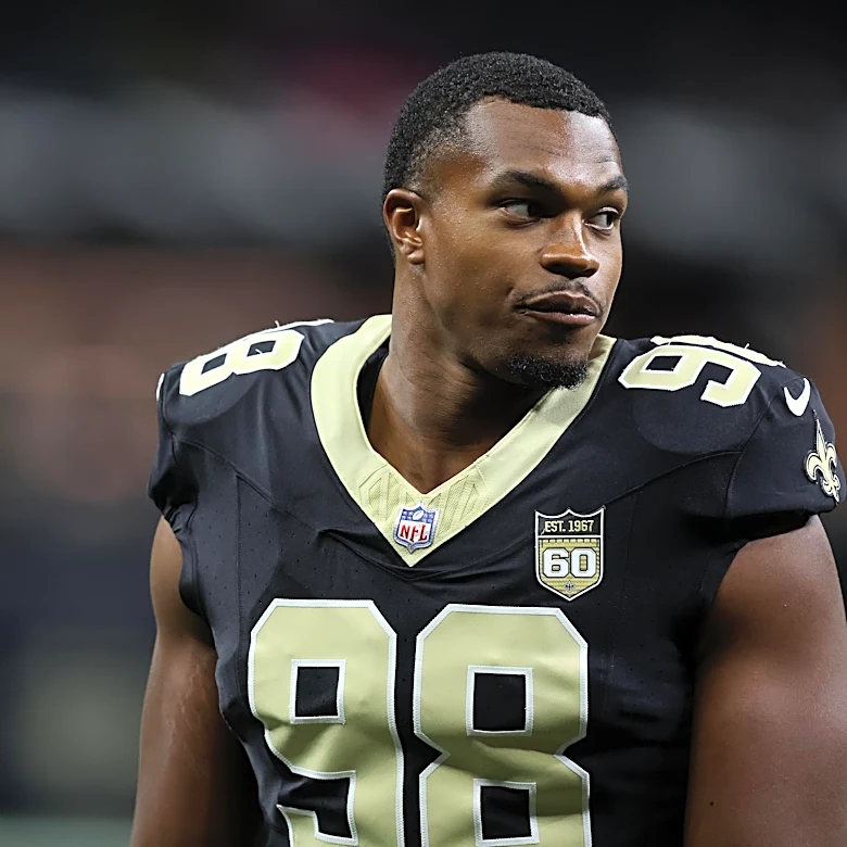 Tyree Wilson quiet so far with New Orleans Saints
