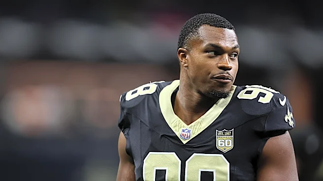 Tyree Wilson quiet so far with New Orleans Saints