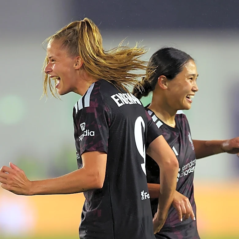 Vivien Endemann Sets WSL Record