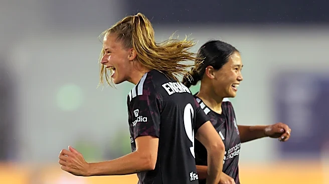 Vivien Endemann Sets WSL Record