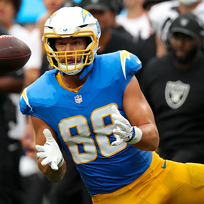 Chargers place David Njoku, Charlie Kolar on injured reserve