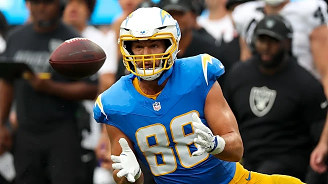 Chargers place David Njoku, Charlie Kolar on injured reserve
