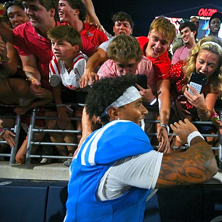 Ole Miss sold a mind-boggling amount of booze vs. LSU