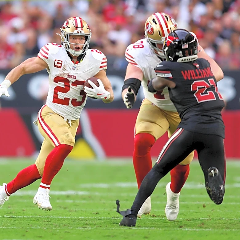 NFL Week 3 odds: 49ers open up as more than touchdown favorites against the Cardinals