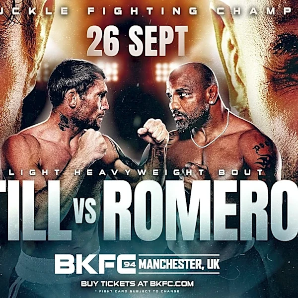 BKFC 94 fight card, start time, date and location | Till vs. Romero
