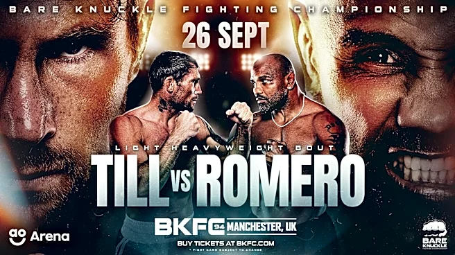 BKFC 94 fight card, start time, date and location | Till vs. Romero