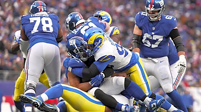 Monday Night Football live discussion: Giants at Rams