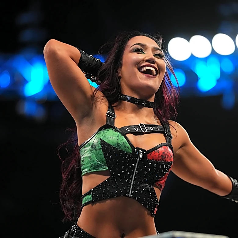 Roxanne Perez qualifies for Money in the Bank ladder match