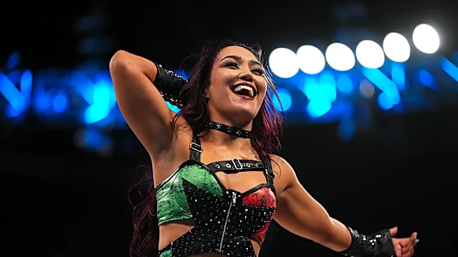 Roxanne Perez qualifies for Money in the Bank ladder match