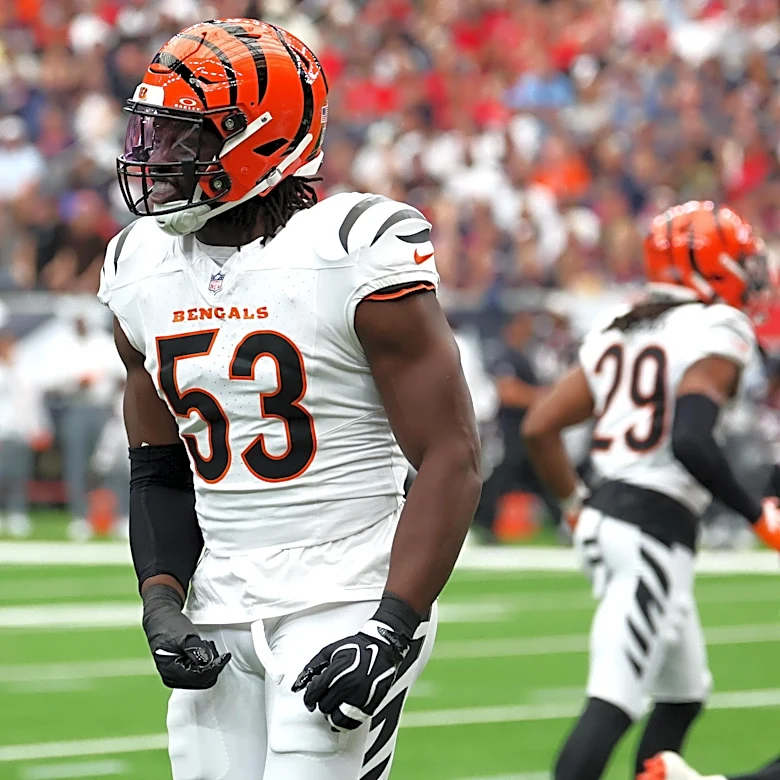Boye Mafe has been a major free agent hit for the Bengals so far