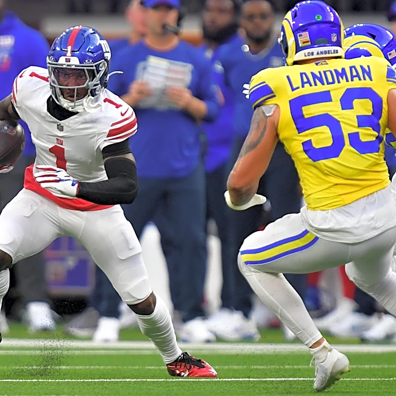 Malik Nabers injury: NY Giants star WR questionable with shoulder issue
