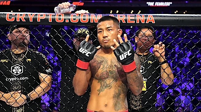 20 pounds?!?! Flyweight champion Joshua Van was a Featherweight for UFC 331 title defense