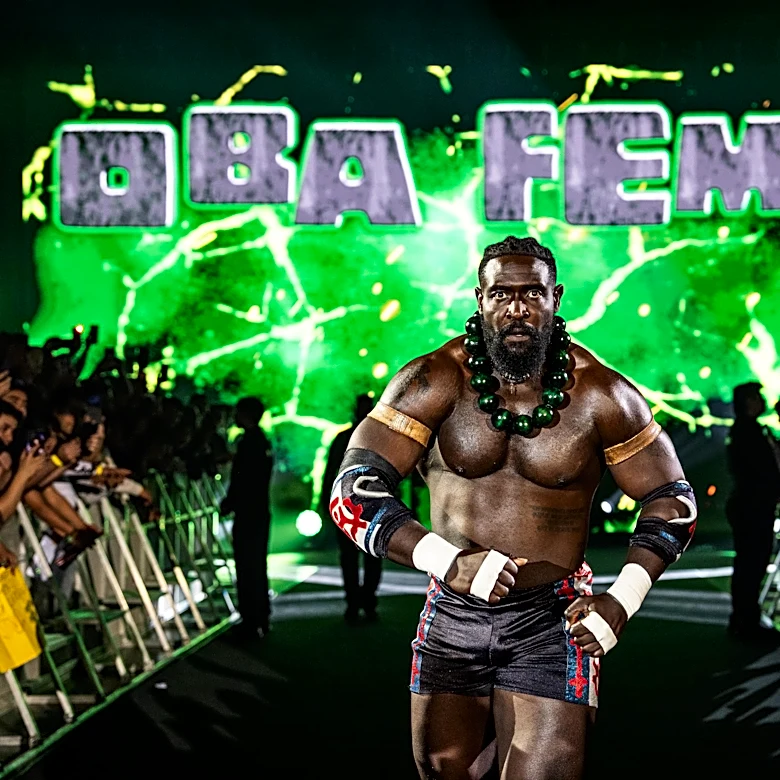 Oba Femi is already back kicking ass and taking names