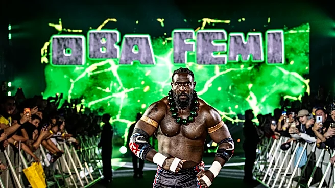 Oba Femi is already back kicking ass and taking names