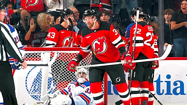 Hischier, Hughes, and Meier Score in 3-2 Preseason Win Over Rangers