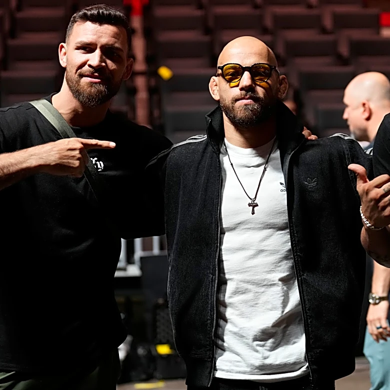 Jean Silva sobs over frenemy Mauricio Ruffy’s UFC 331 knockout loss: ‘I’ve been in that same situation’
