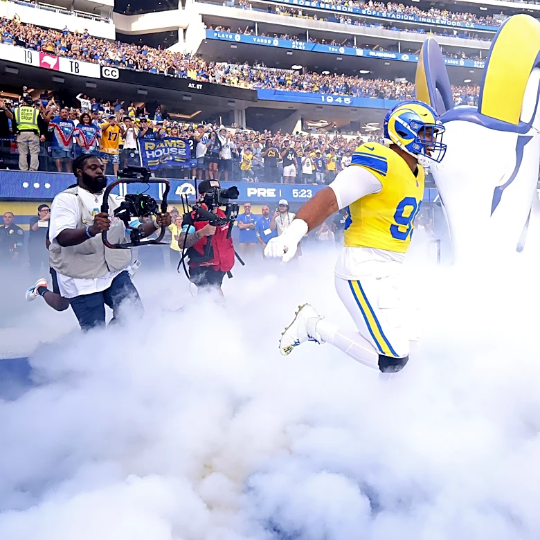 Four down territory: Takeaways from Rams first win of season