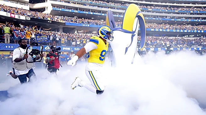 Four down territory: Takeaways from Rams first win of season