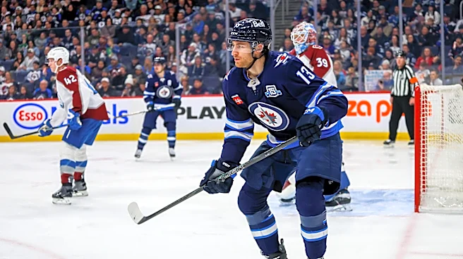 Recap: Avs bested by Winnipeg in second preseason contest