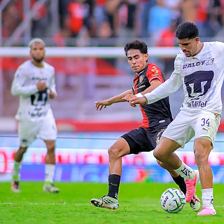 Atlas and Pumas battle to an average tie