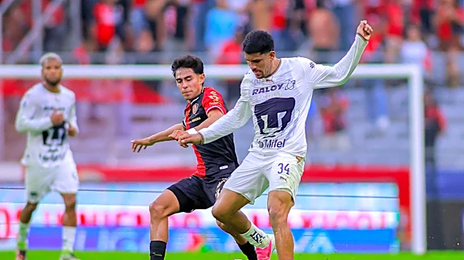 Atlas and Pumas battle to an average tie