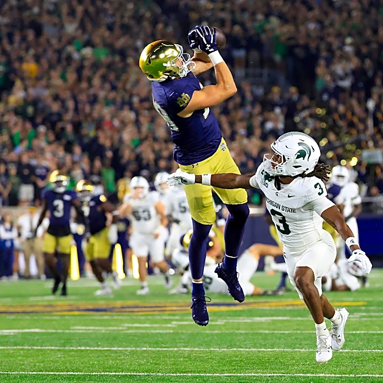NOTRE DAME FOOTBALL: Injury report and depth charts for Purdue Boilermakers