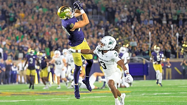 NOTRE DAME FOOTBALL: Injury report and depth charts for Purdue Boilermakers