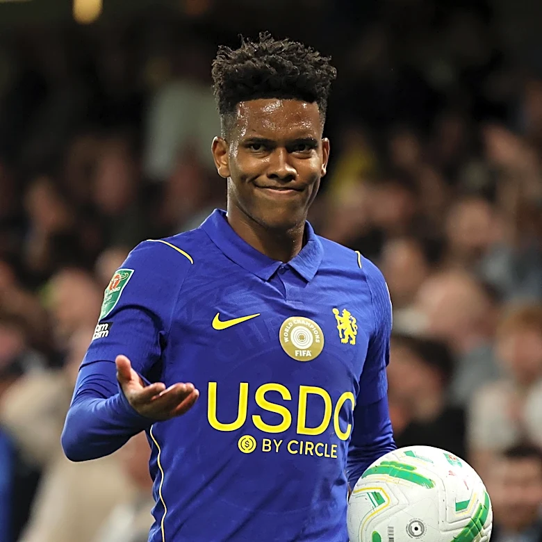 Estêvão responds to playing time concerns at Chelsea