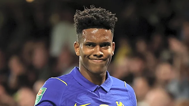 Estêvão responds to playing time concerns at Chelsea