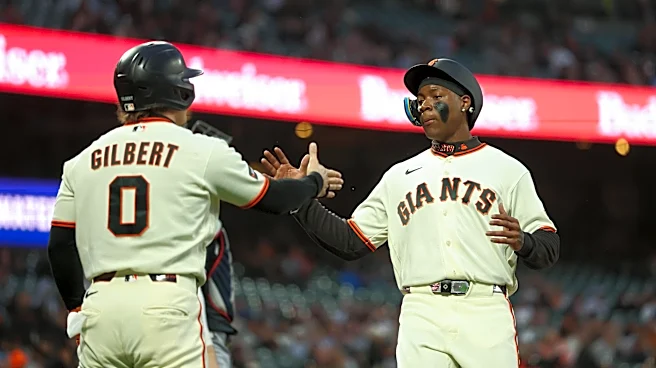 Drew Gilbert’s big night lifts Giants to 5-2 win