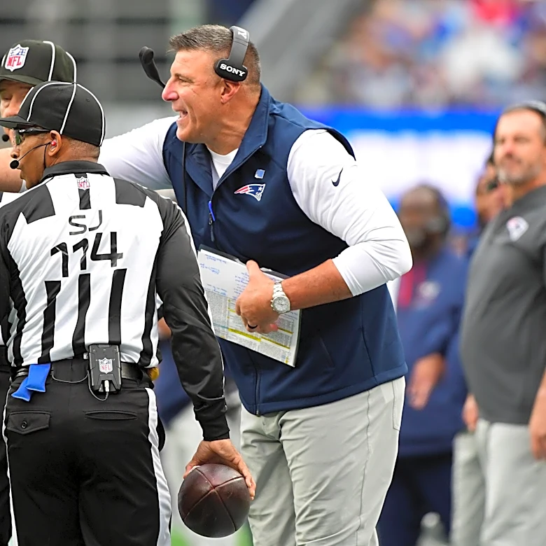 Mike Vrabel admits he ‘blew it’ on uncharacteristic penalty against Steelers