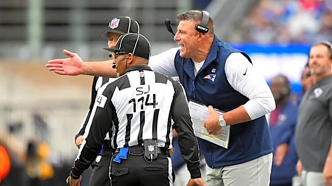 Mike Vrabel admits he ‘blew it’ on uncharacteristic penalty against Steelers