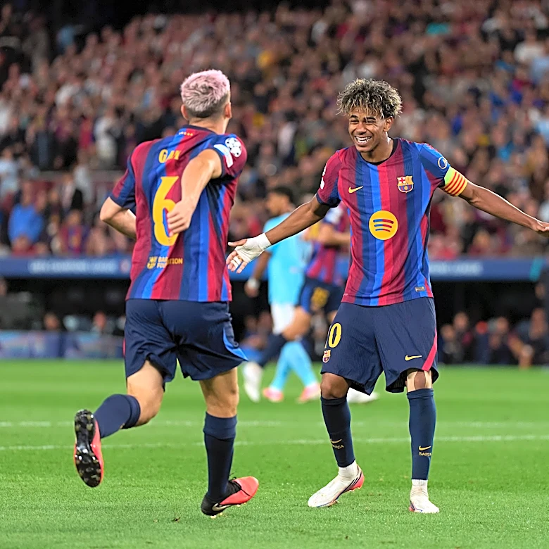 ‘He’s amazing’ – Barcelona star Gavi urges Lamine Yamal to keep on improving and become ‘one of the best of all time’