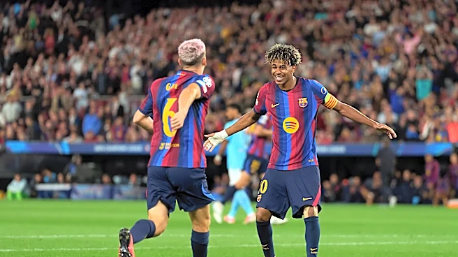 ‘He’s amazing’ – Barcelona star Gavi urges Lamine Yamal to keep on improving and become ‘one of the best of all time’
