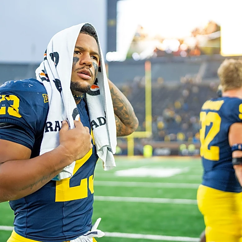 Michigan Football RB Jordan Marshall’s injury status ahead of Iowa game